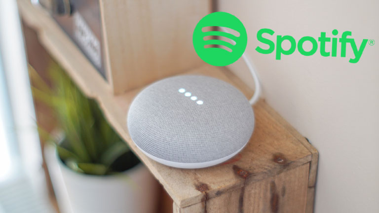 Spotify Premium promotion Google Home Mini