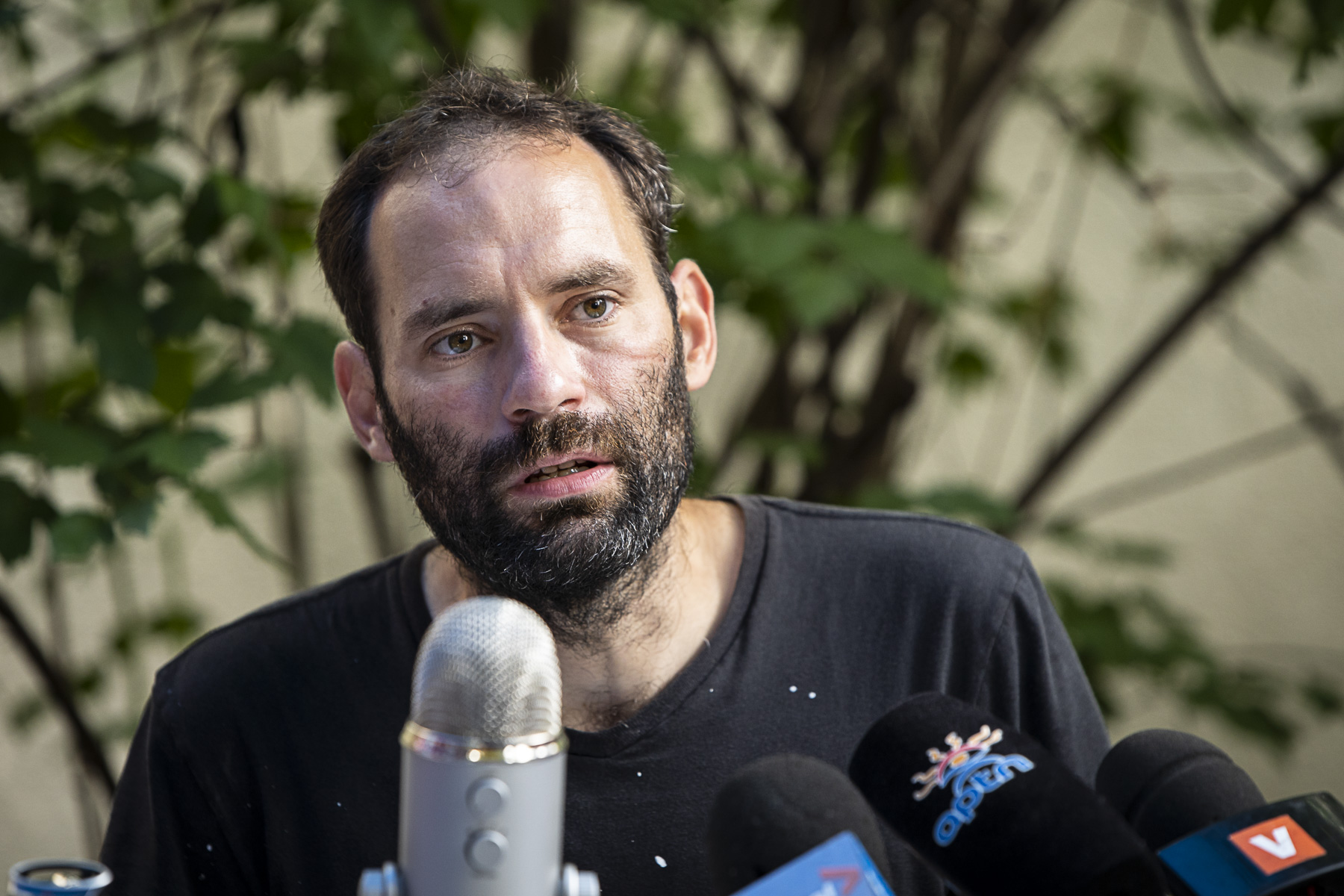 Stefan Christoff, de la coalition Courage