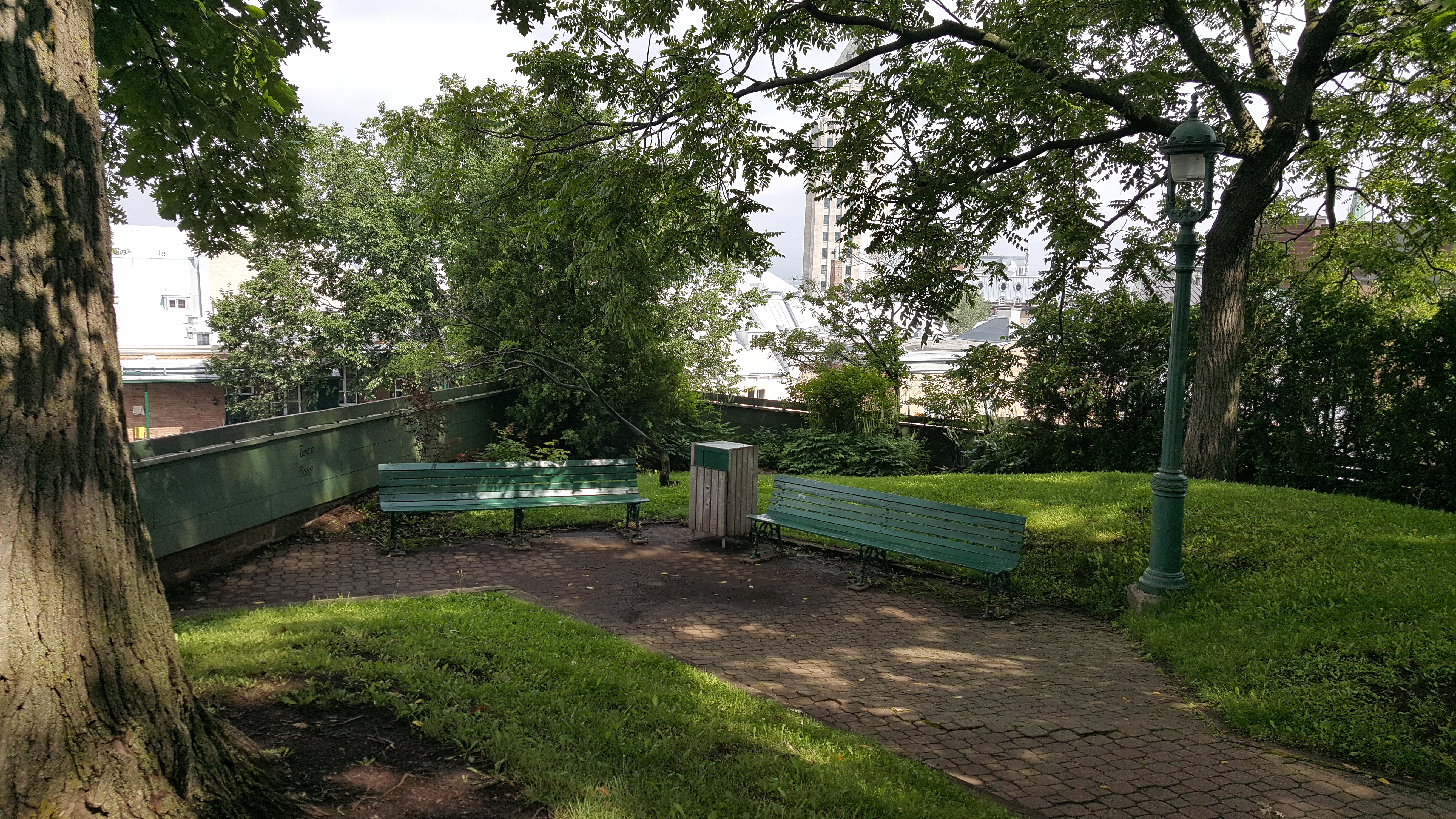 Le parc Cavalier du Moulin