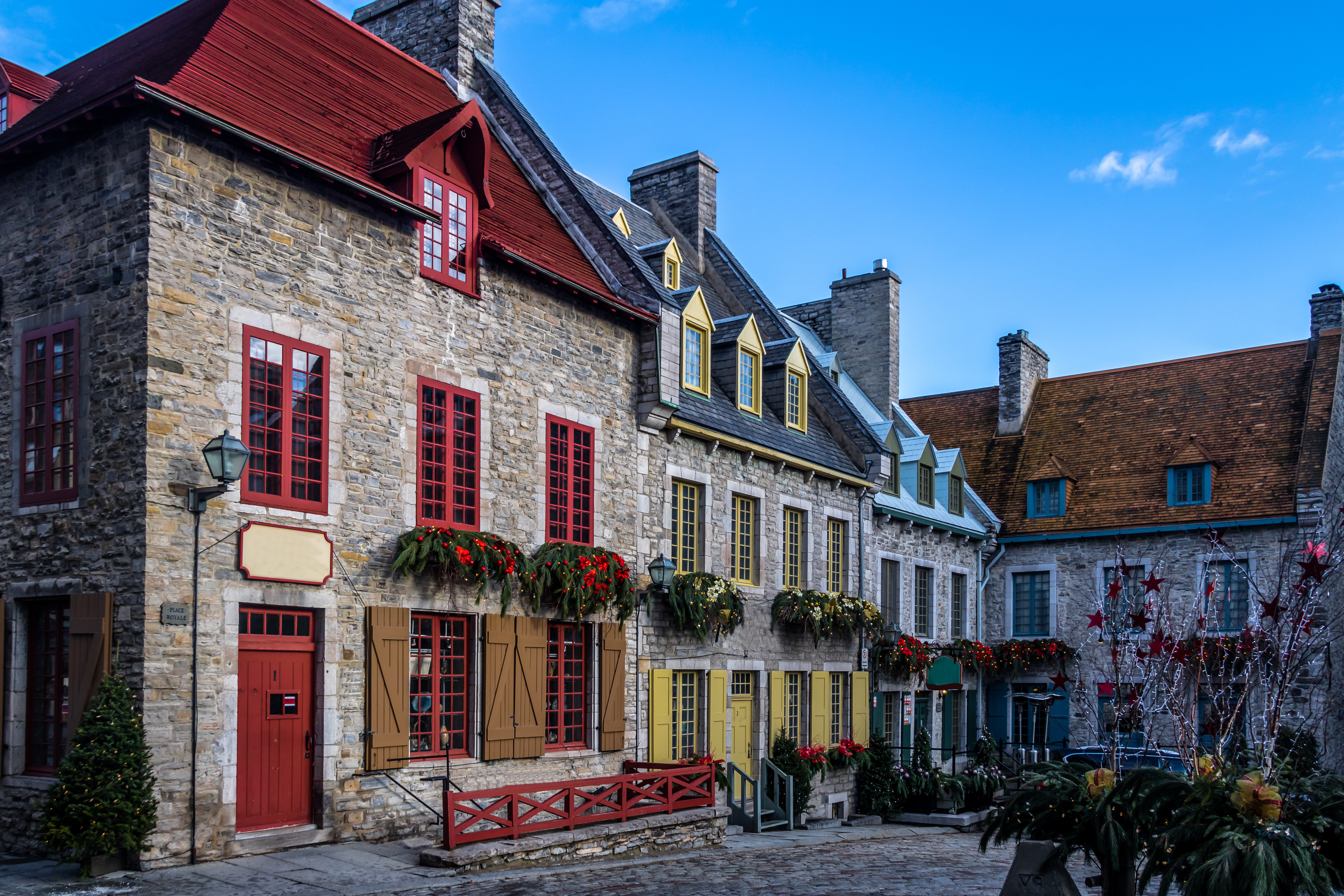 Maisons historiques de la ville de Québec