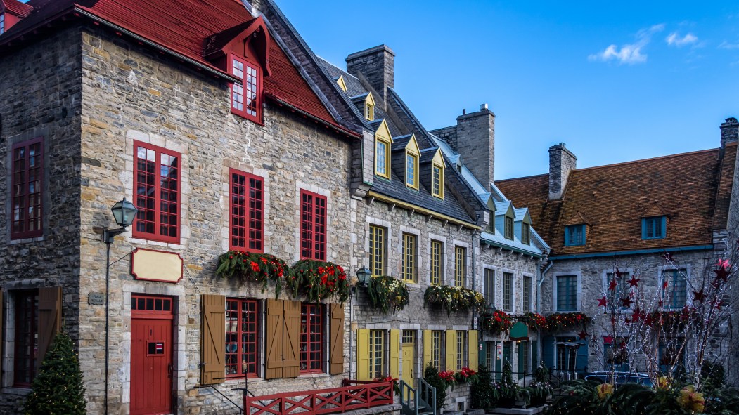Maisons historiques de la ville de Québec
