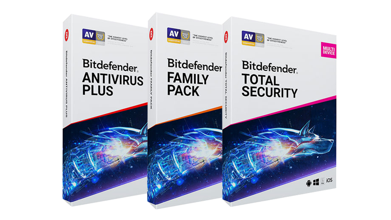 Antivirus Bitdefender 2019 Family Pack Totl Security