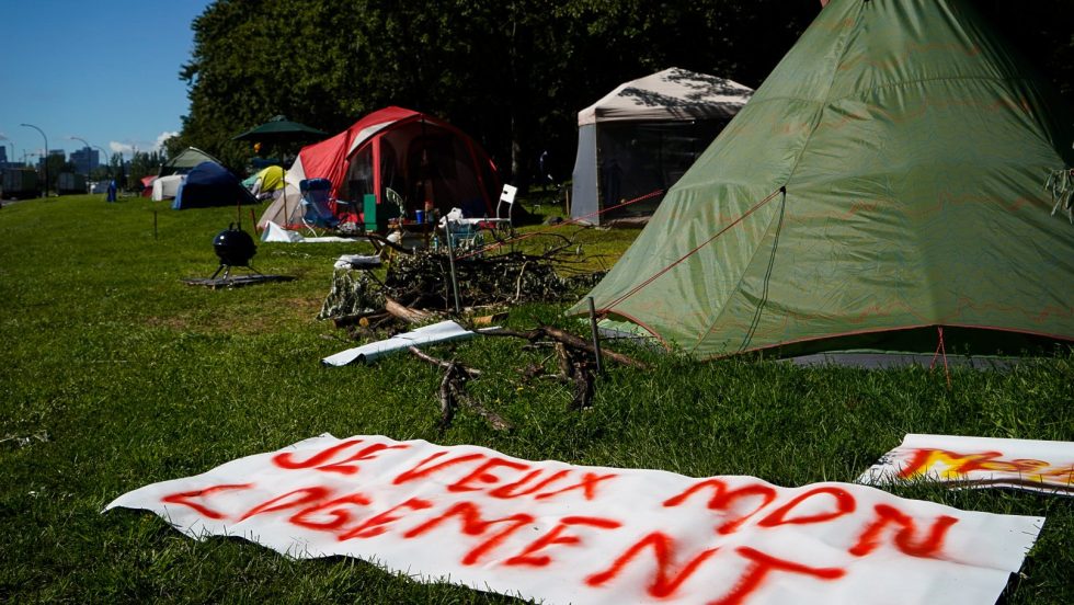 Camp de fortune hochelaga