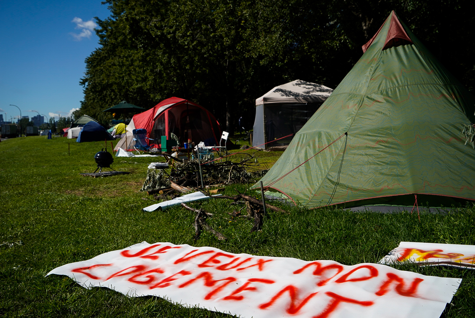 Camp de fortune hochelaga