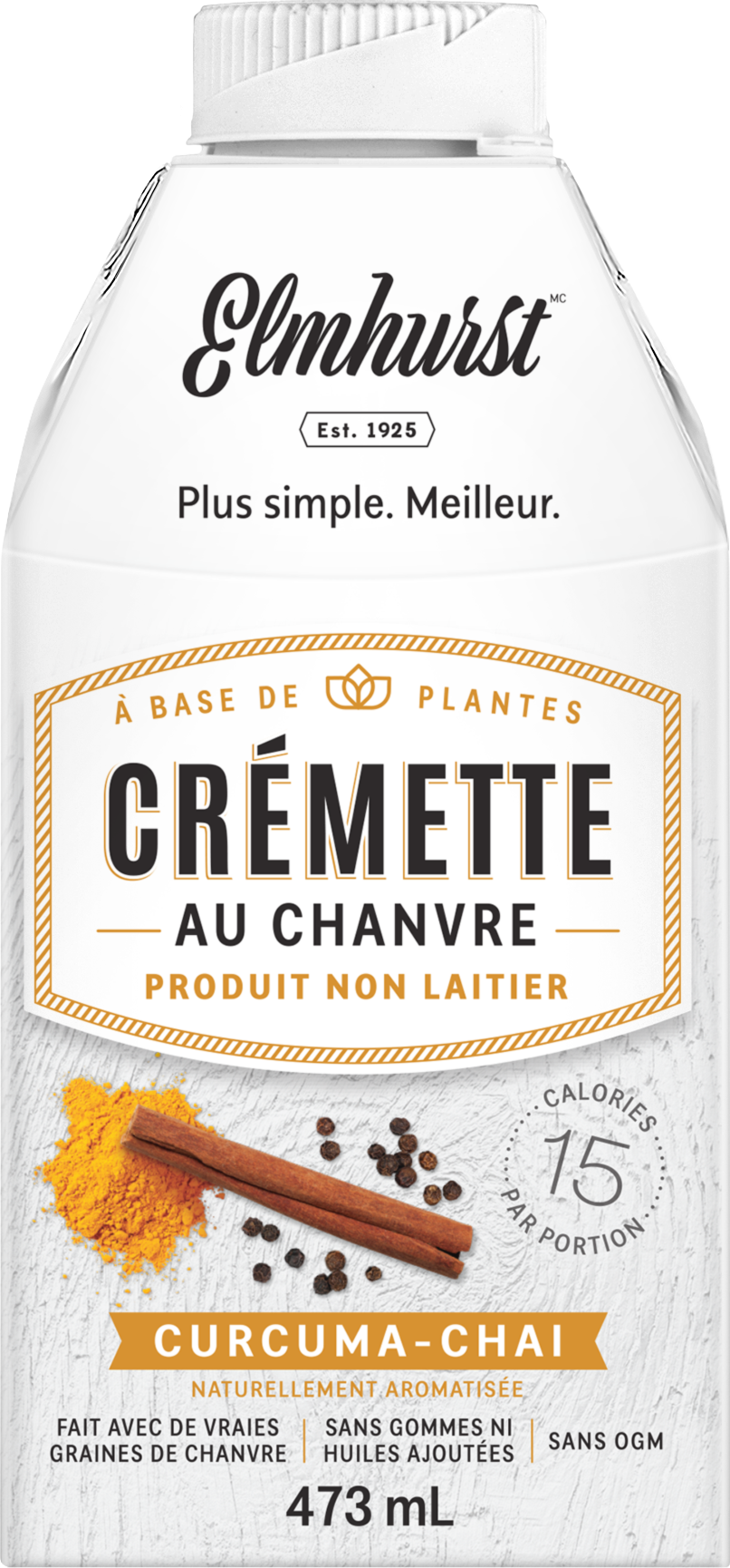 Crémette végétale au chanvre
