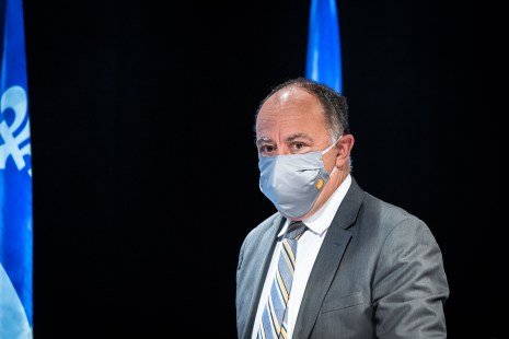 Le ministre de la Santé et des Services sociaux, Christian Dubé