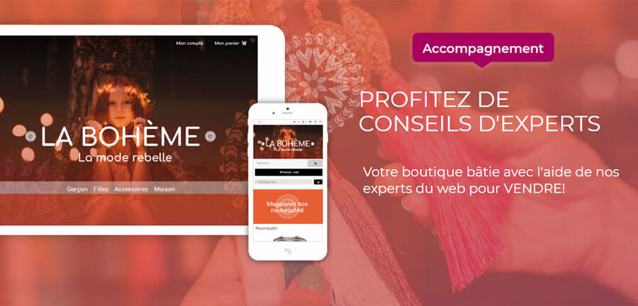 Profitez de l'agence et de nos experts pour réaliser un site efficace et à votre image. conseils nos experts