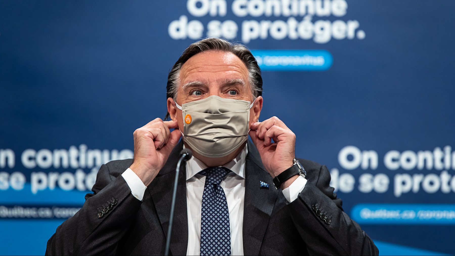 Le premier ministre François Legault annoncera bientôt de nouveaux fonds en transport collectif