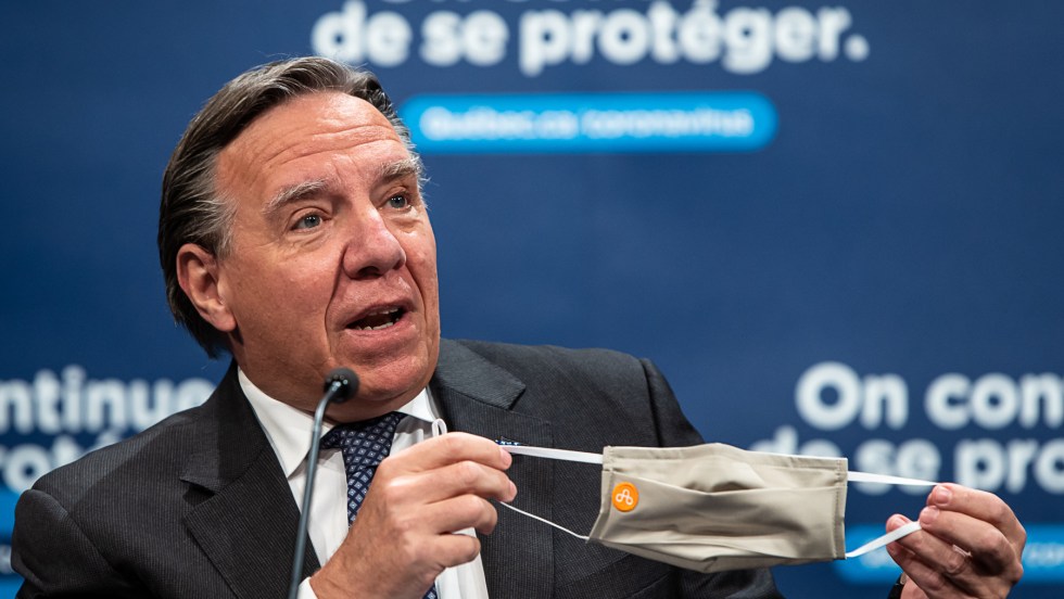 La Sûreté du Québec se penche sur des menaces proférées contre François Legault