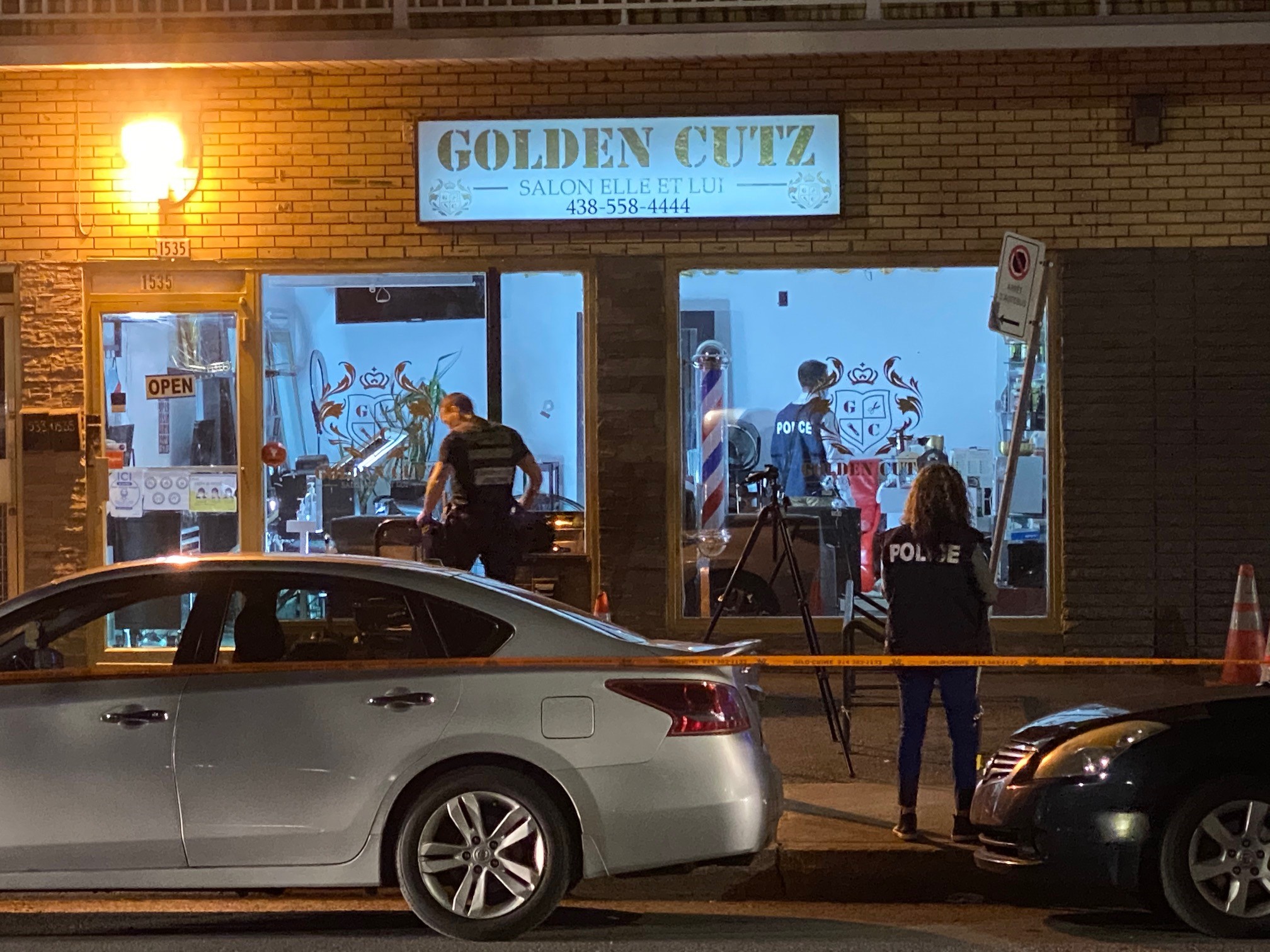 Fusillade Ahuntsic