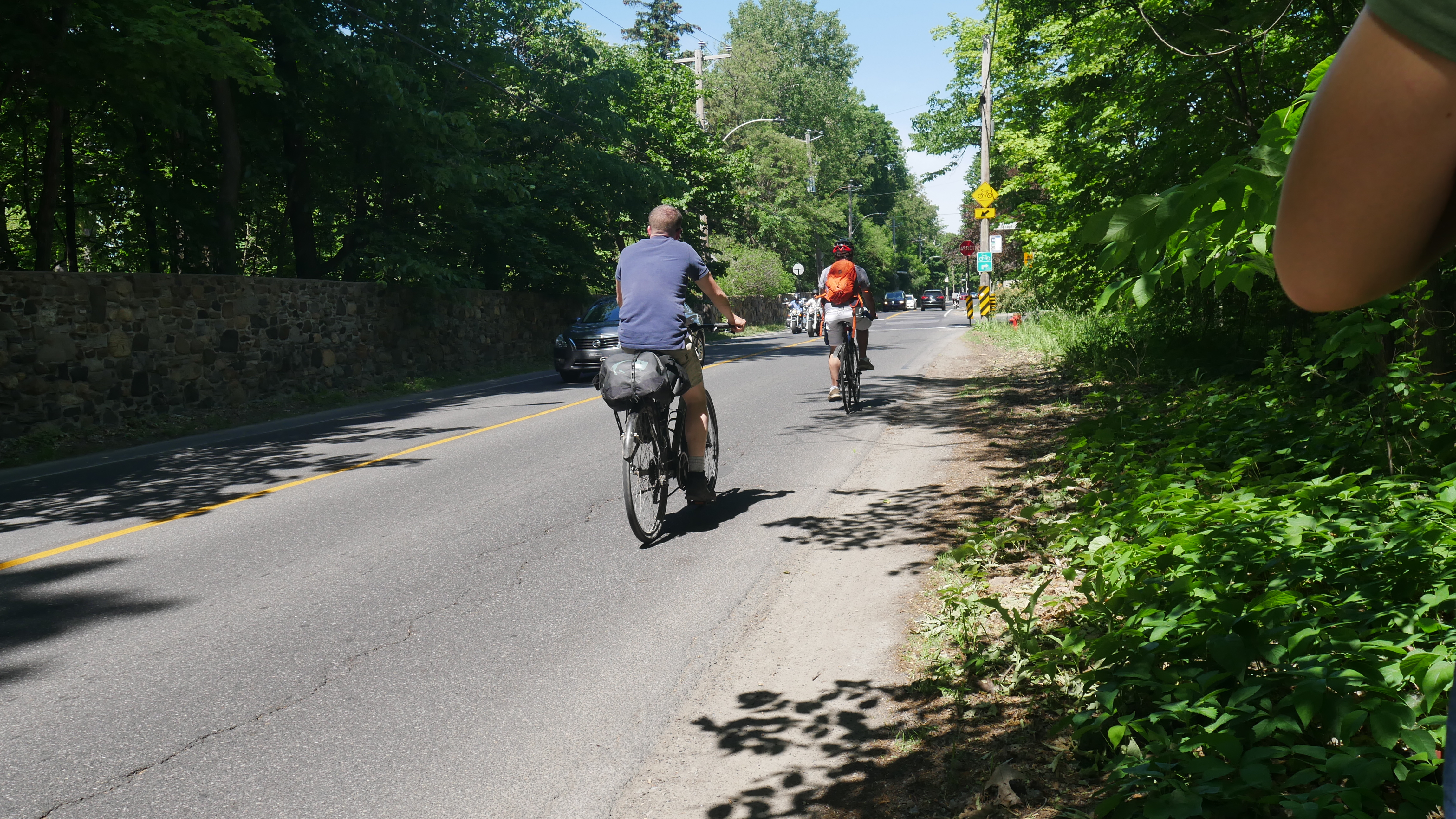 Trottoirs Gouin Ouest
