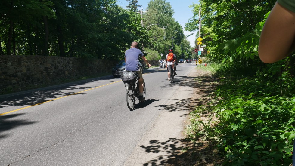 Trottoirs Gouin Ouest