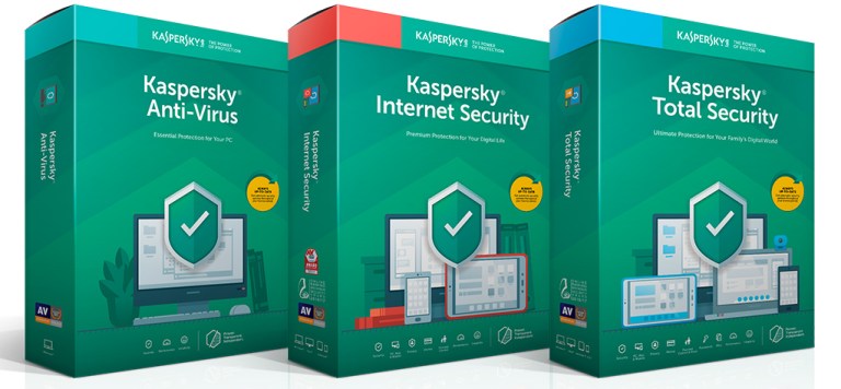 Kasepersky antivirus suite de protections ordinateur