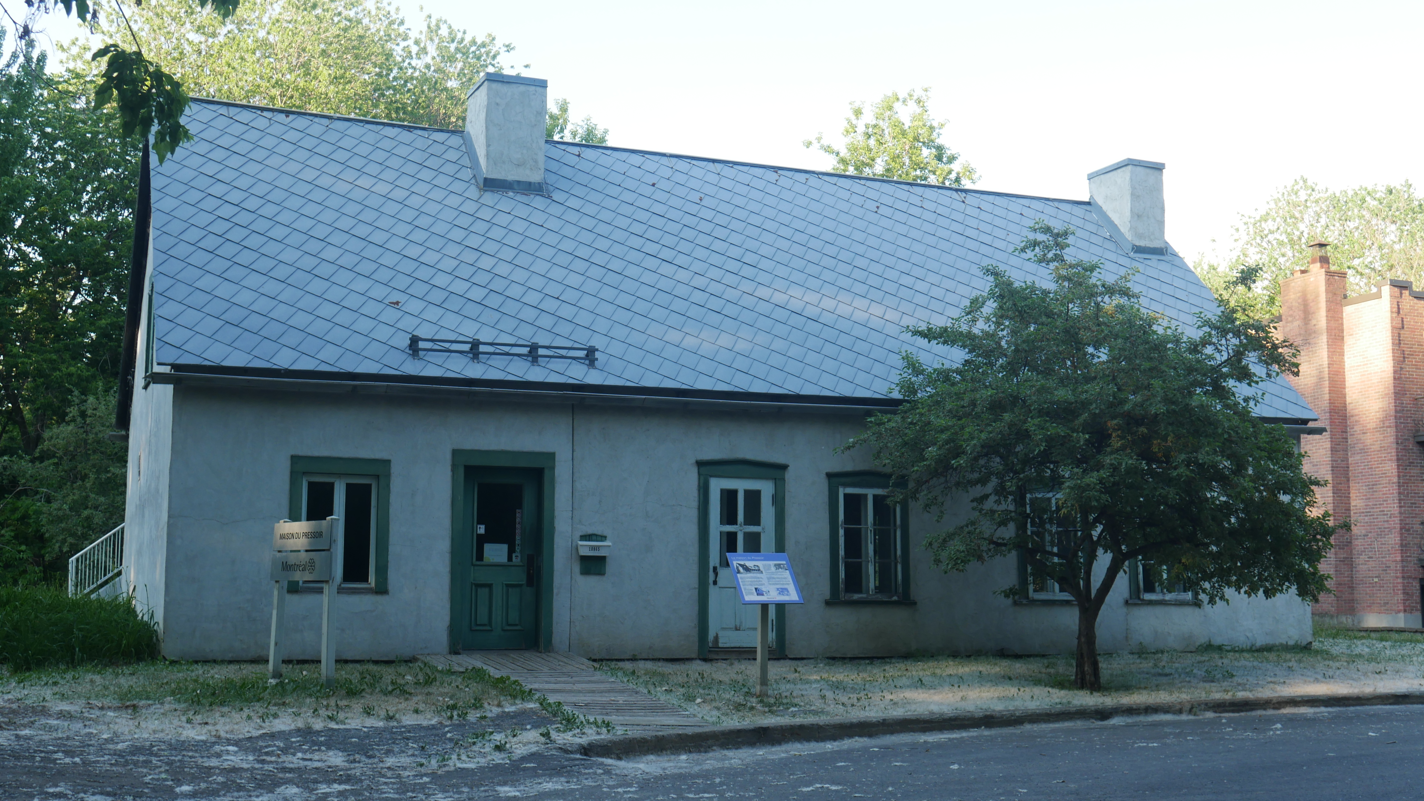 Maison du pressoir