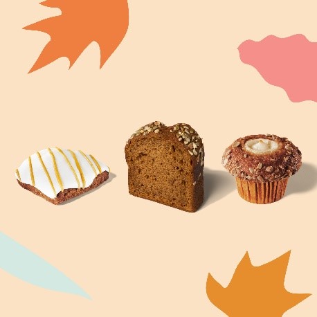 P&acirc;tisseries d'automne