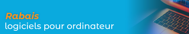Rabais logiciels ordinateurs