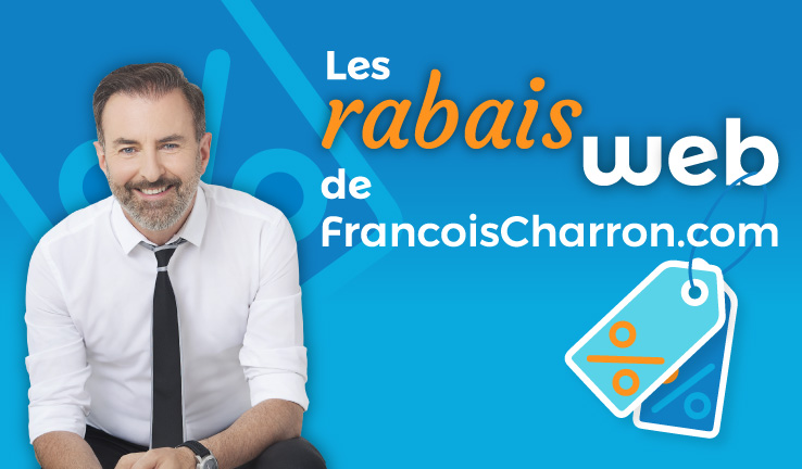 Retrouvez les rabais, promotions et spéciaux technos. Rabais François Charron