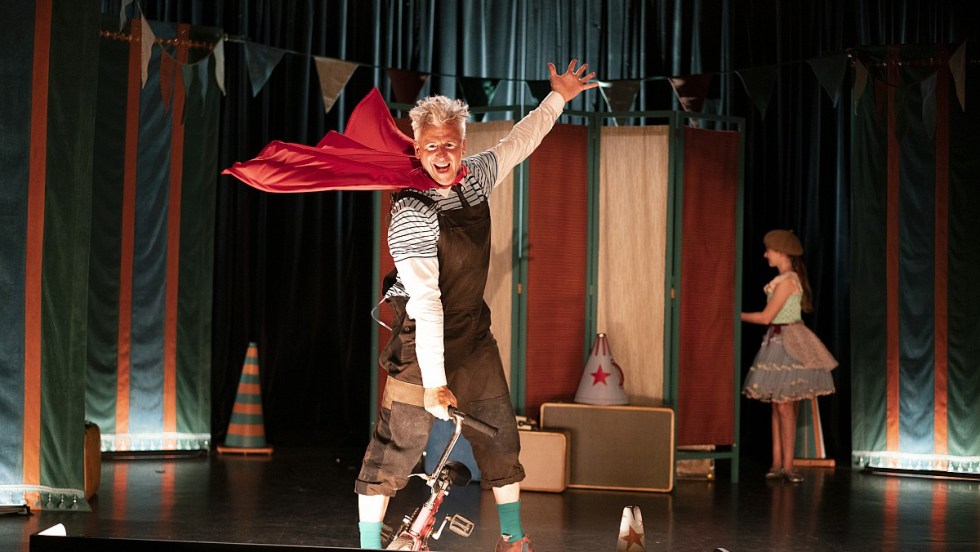 Patrick Huard dans Mon cirque à moi.