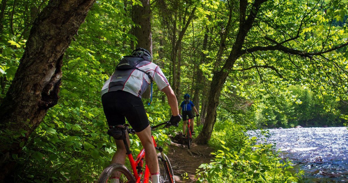 Le meilleur sentier de vélo de montagne pour les amateurs de sensations ...