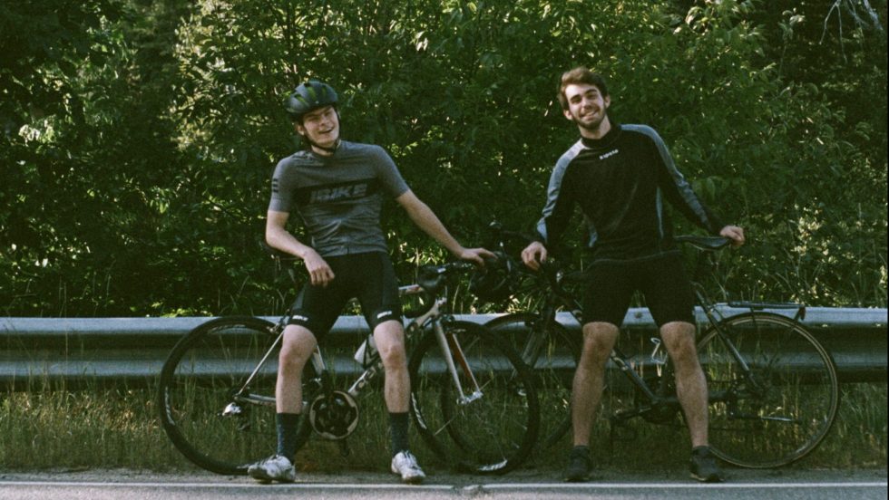 les deux cyclistes