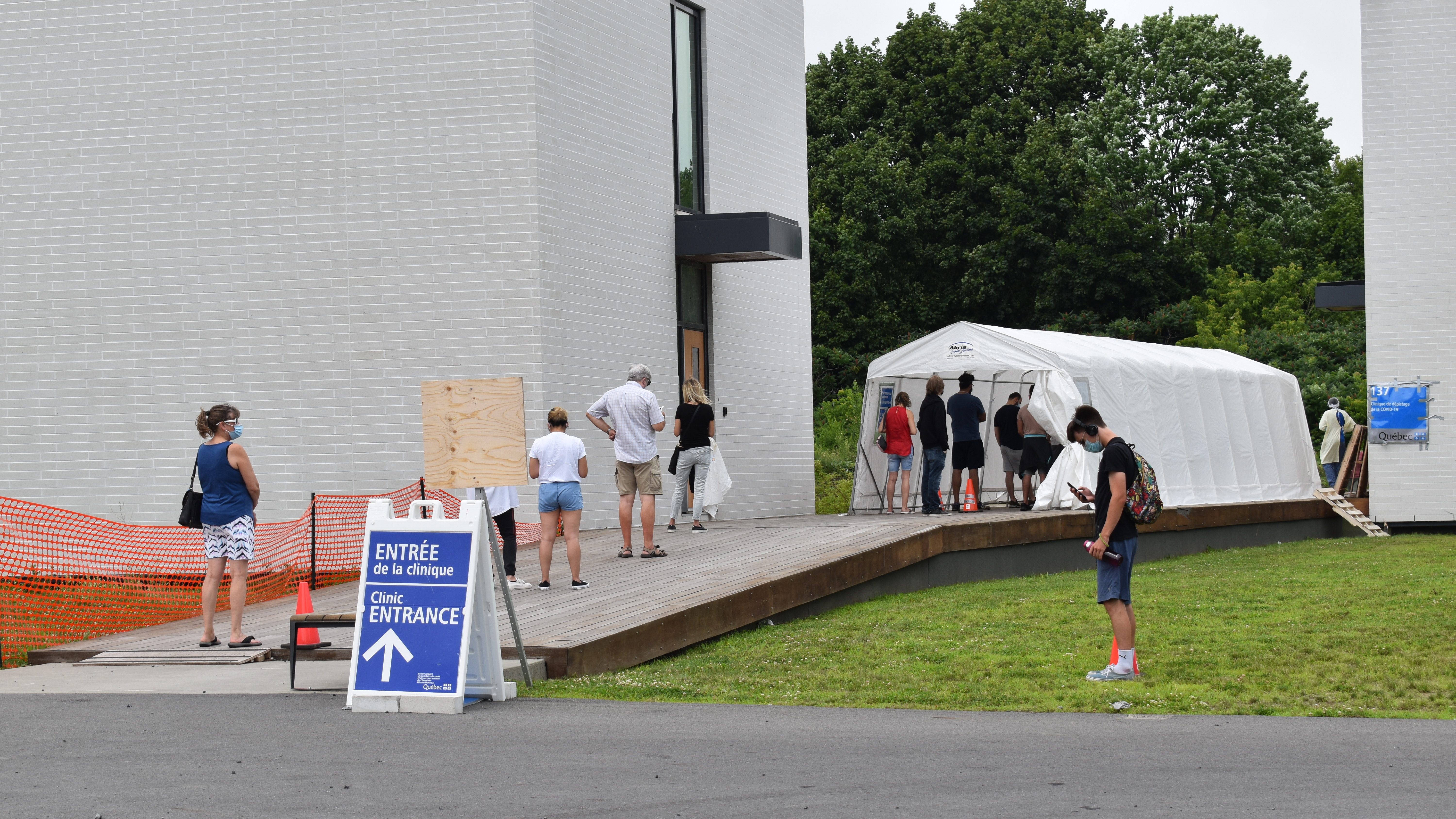 Une clinique de dépistage de Beaconsfield