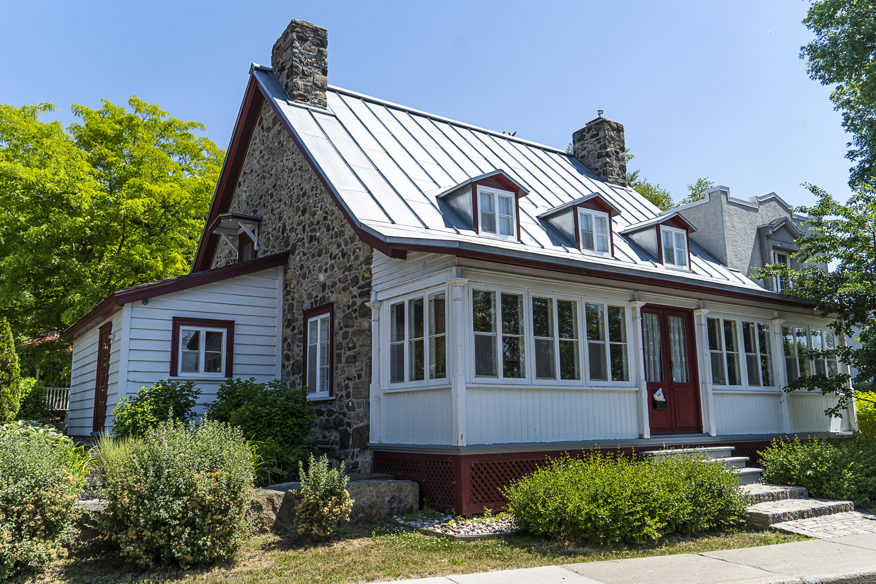 Une maison historique à LaSalle.