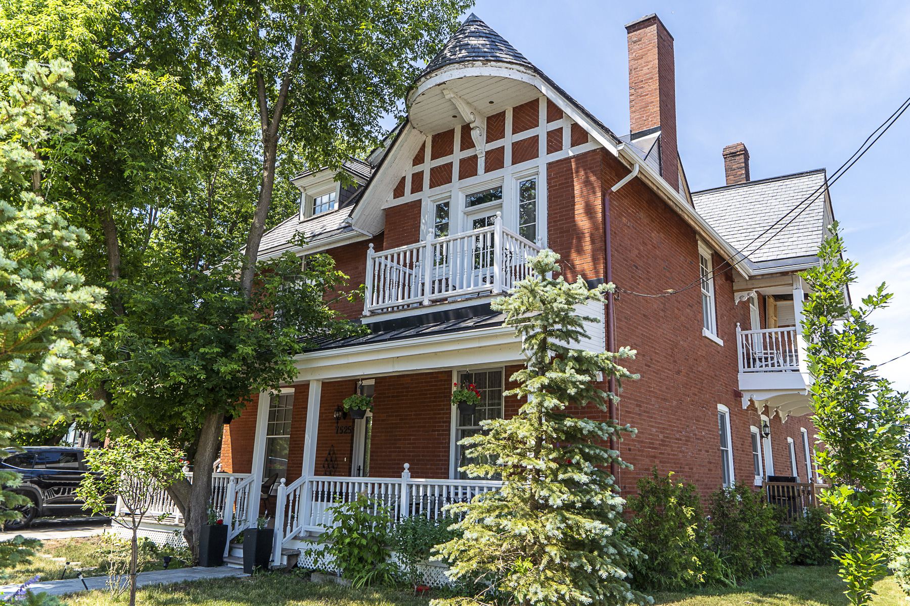 Une maison historique à LaSalle.