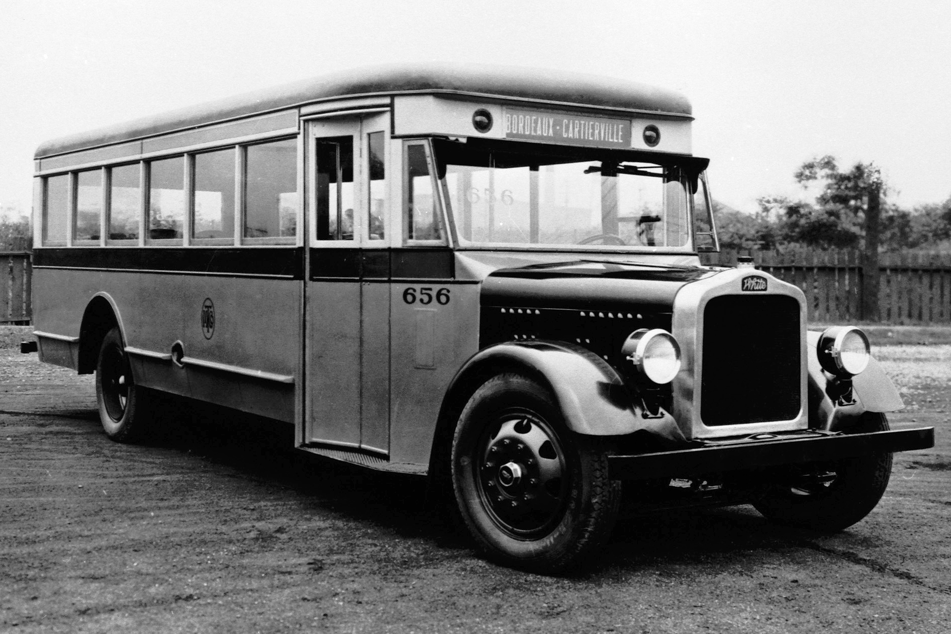 Bus White des années 1930