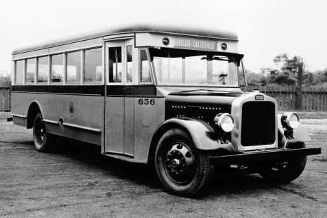 Bus White des années 1930