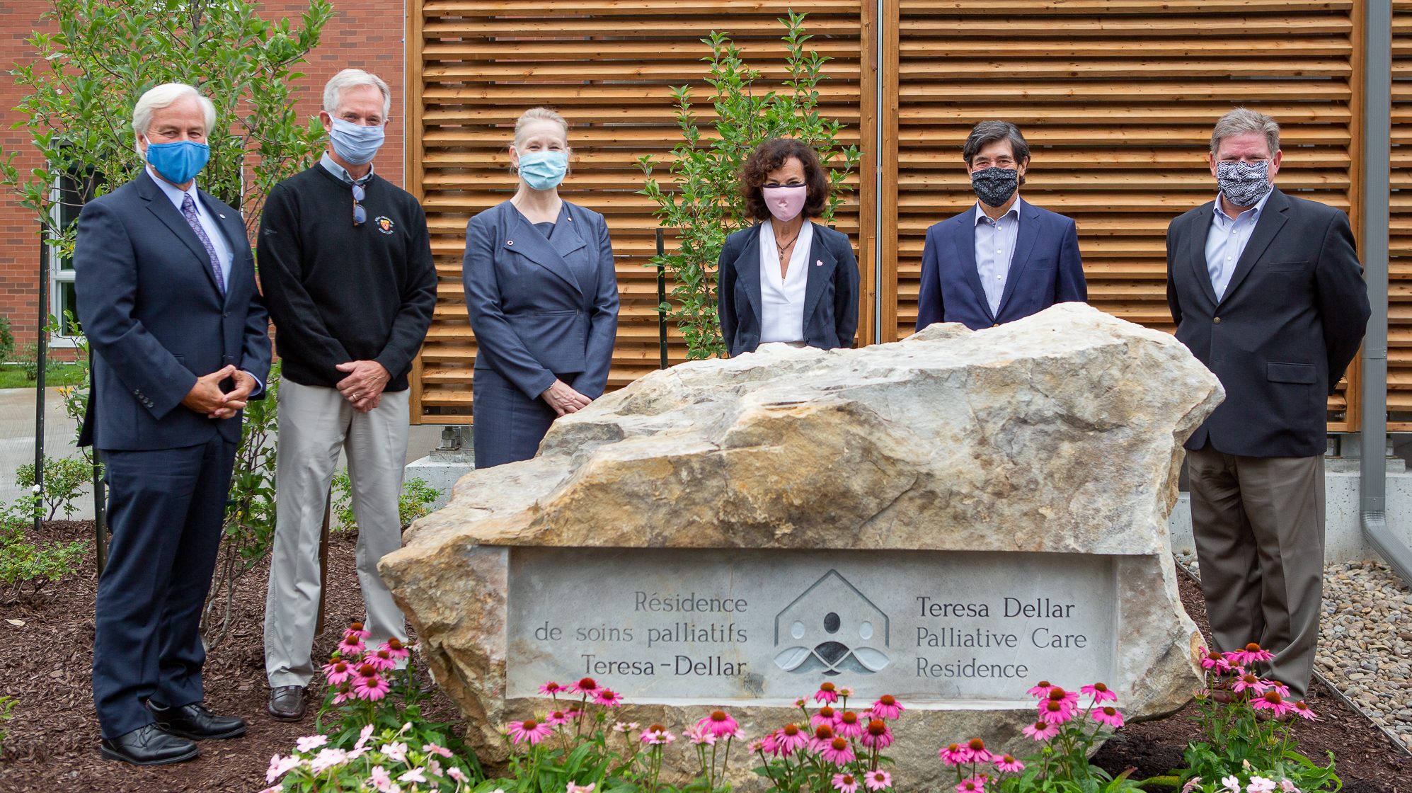 14,6 M$ pour la Résidence de soins palliatifs