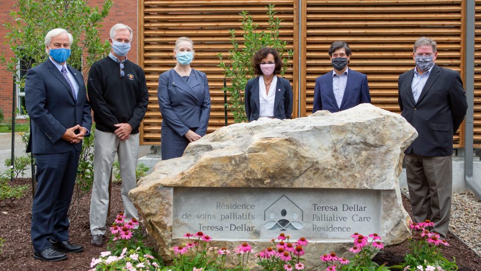 14,6 M$ pour la Résidence de soins palliatifs