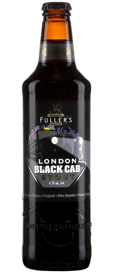 Bouteille de bi&egrave;re anglaise Black Cab