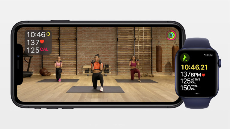Apple Fitness + entrainement iPhone iPad Apple TV Apple Watch