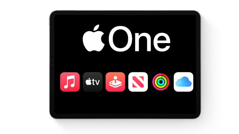 Apple One Musique TV+ News+ Fitness+ iCloud Arcade
