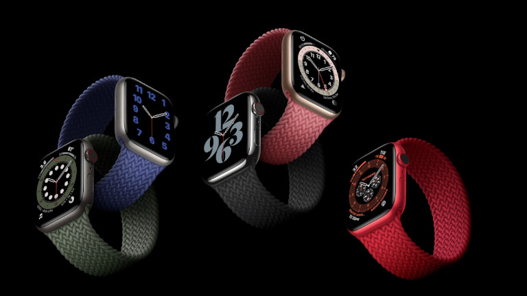 Apple Watch Series 6 montres intelligentes