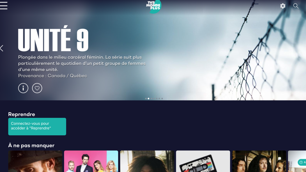 TV5 Monde lance son Netflix à la française