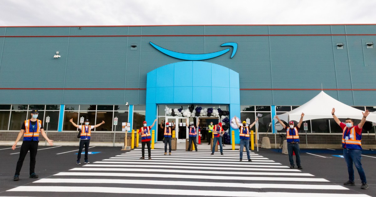 Deuxième installation à Lachine pour Amazon