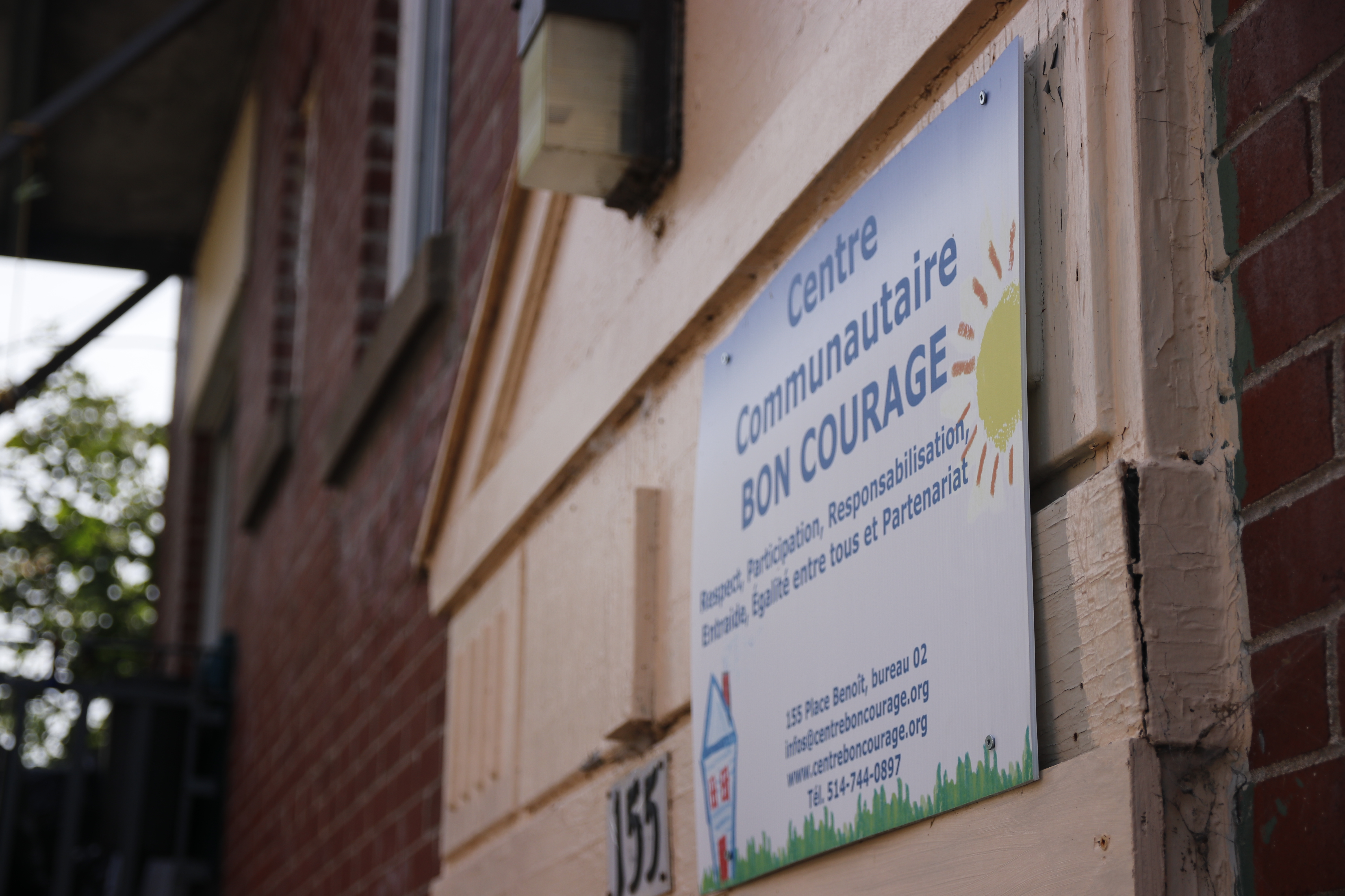 Centre communautaire Bon courage