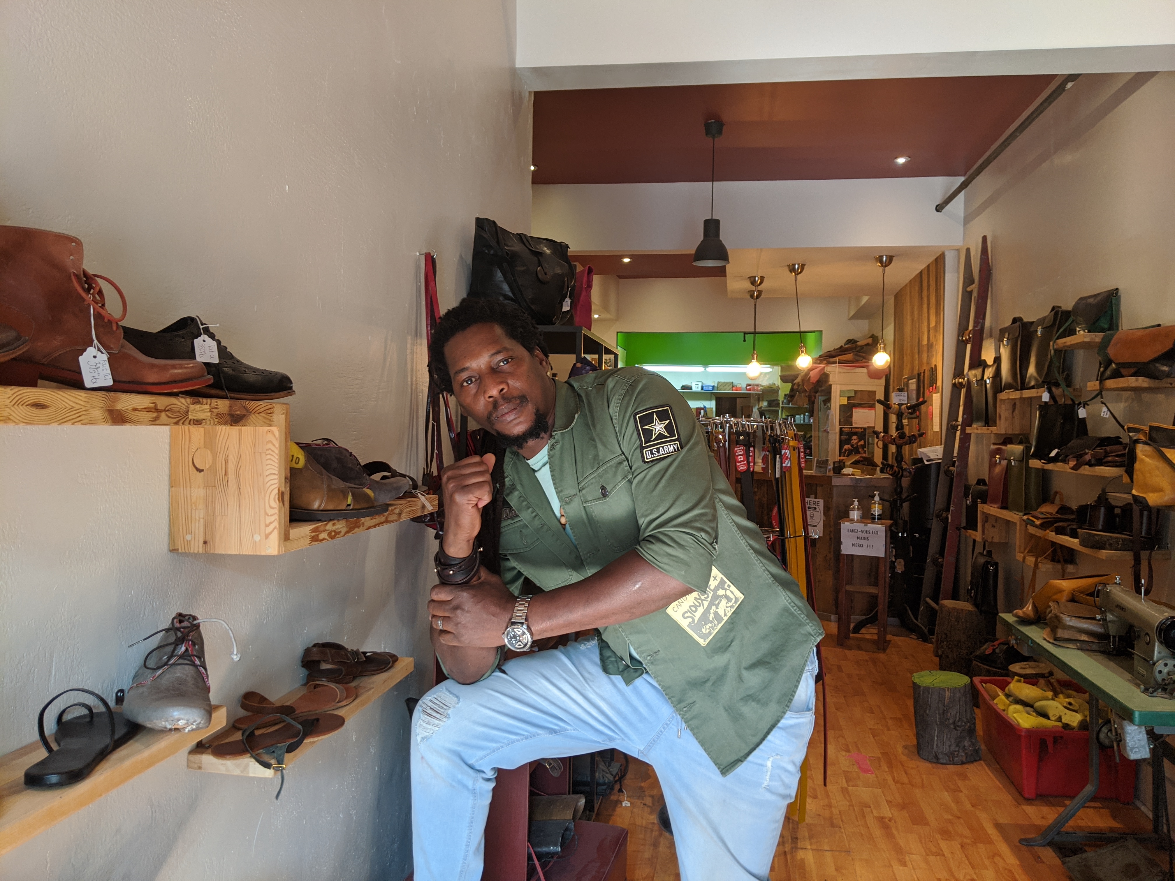 Dakka Dembélé cordonnier reggae