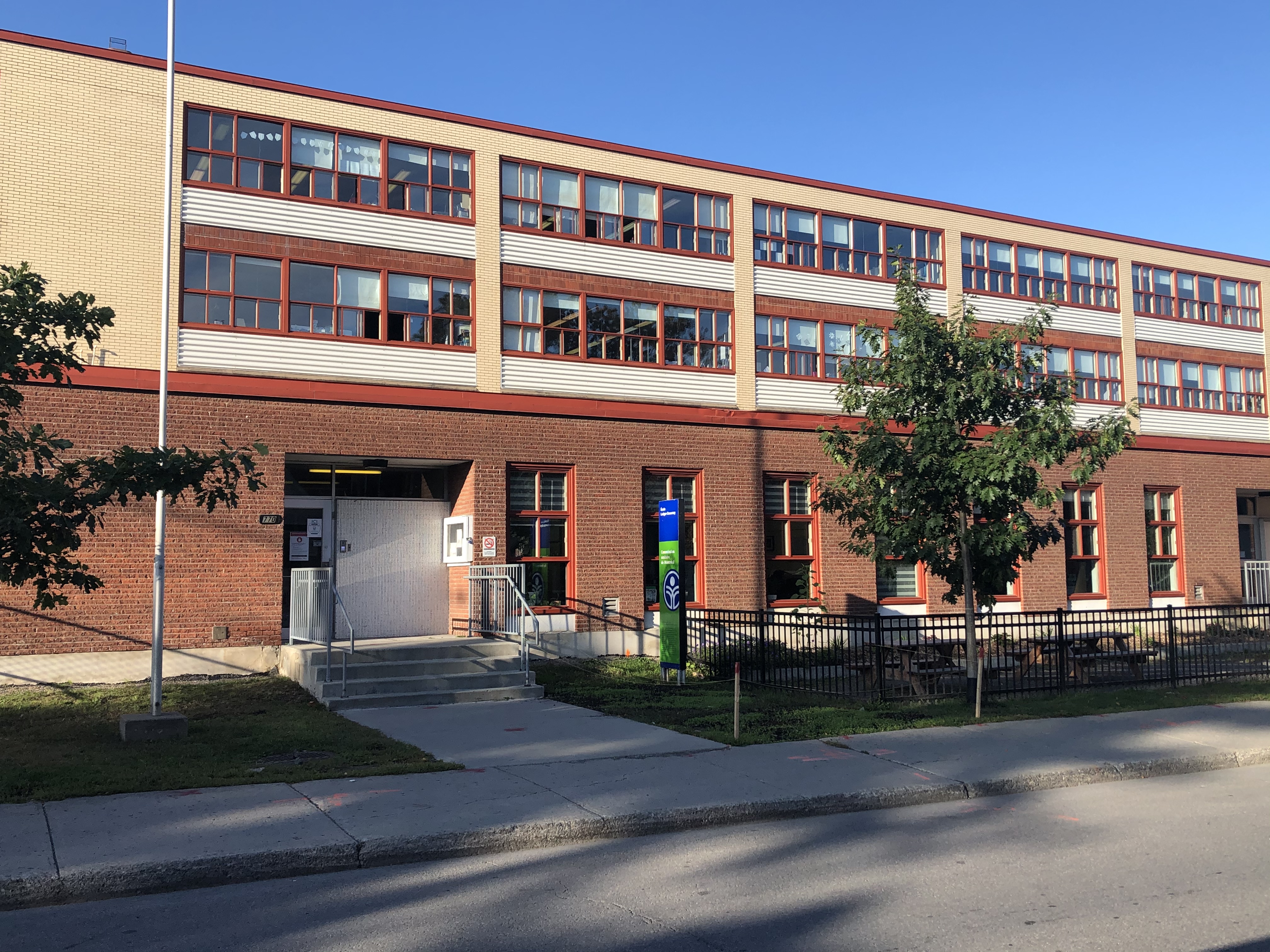 &Eacute;cole Ludger-Duvernay