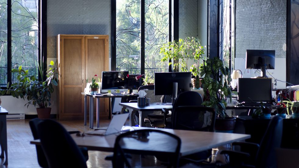 Les espaces de cotravail ont des capacités d'accueil réduites