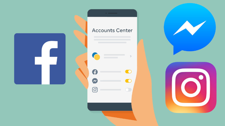 Facebook lance Accounts Center pour gérer nos comptes Facebook, Instagram et Messenger au même endroit. Facebook Accounts Center Instagram Messenger