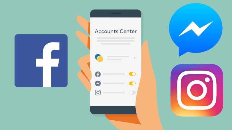 Facebook Accounts Center Instagram Messenger