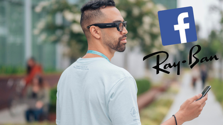 Facebook RayBan lunettes connect&eacute;es