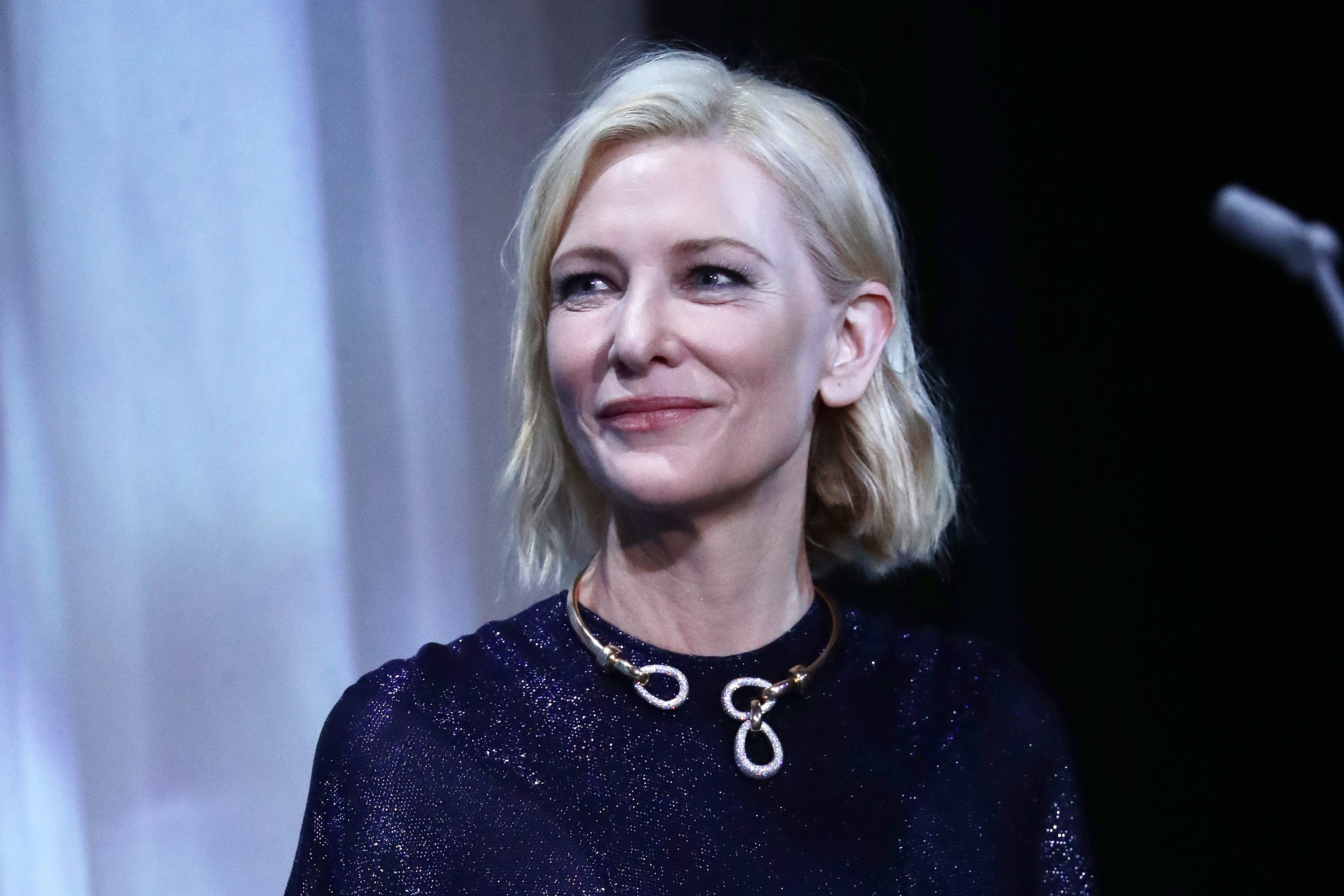 Films en salle ou en streaming? Pour Cate Blanchett, la COVID est l'occasion d'y réfléchir