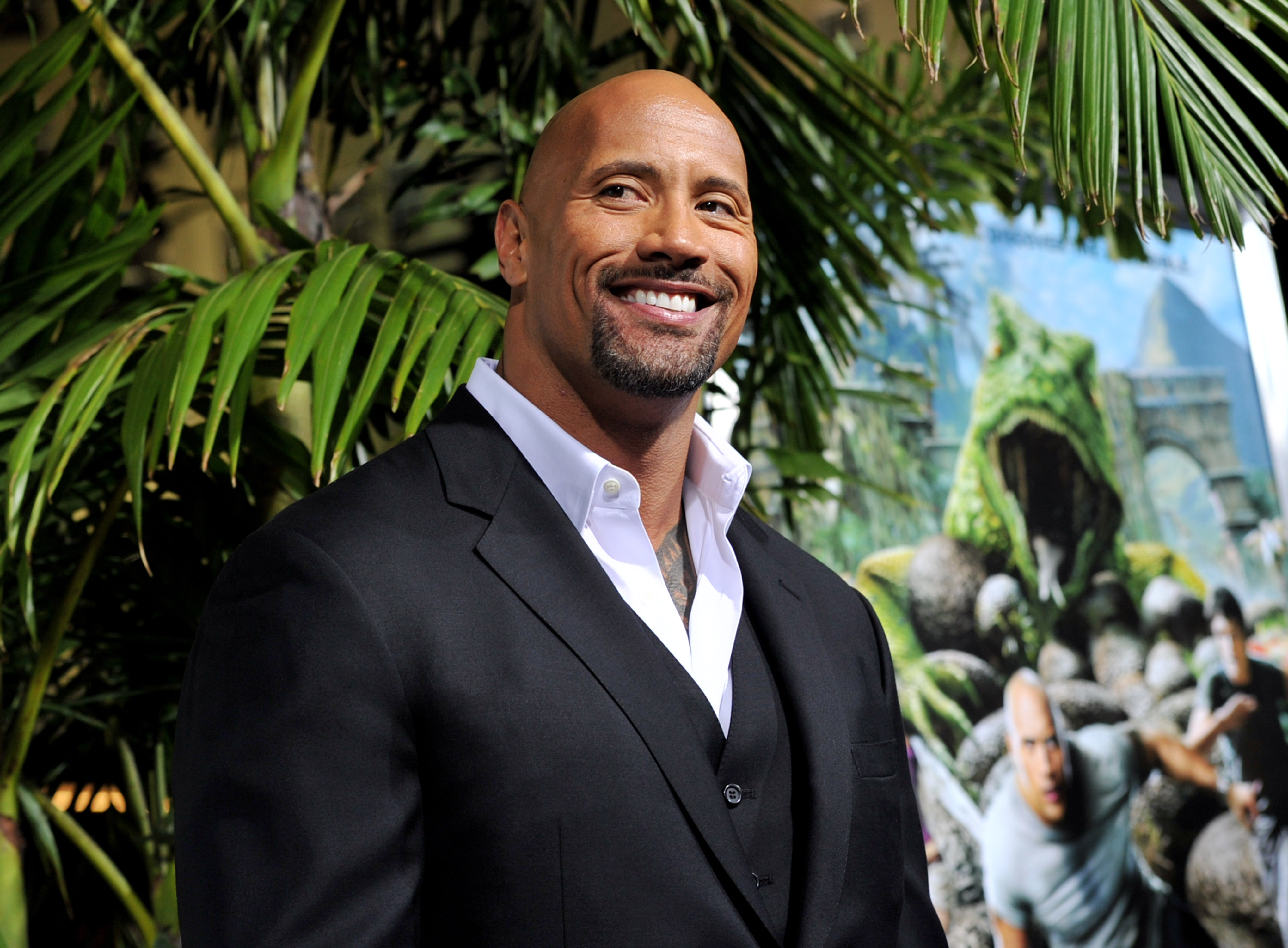 Dwayne Johnson en tête d'un classement des acteurs les plus populaires sur les réseaux sociaux