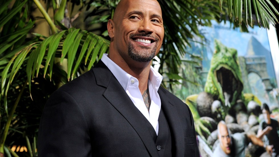 Dwayne Johnson en tête d'un classement des acteurs les plus populaires sur les réseaux sociaux