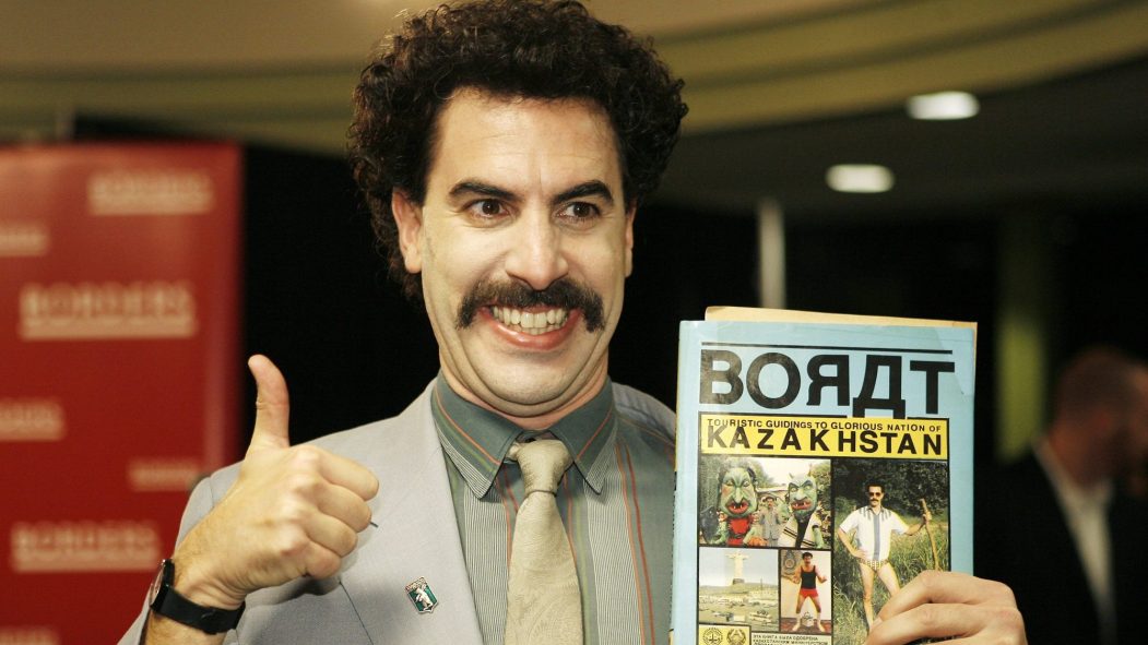 Le Kazakhstan finit par adopter Borat et son "Very Nice !"