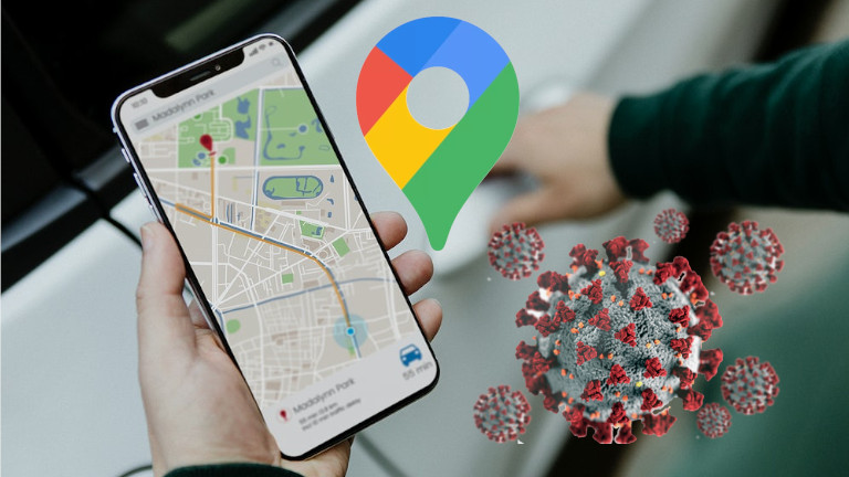 Google entend déployer une fonction dans Google Maps pour voir les régions à risques. Google Maps filtre régions à risques Covid-19 Coronavirus