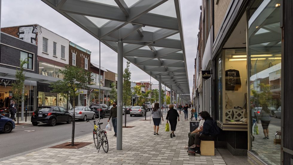 Plaza St Hubert été